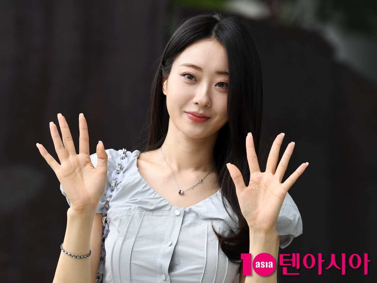 경리, 폭염 날리는 미모[TEN포토+]