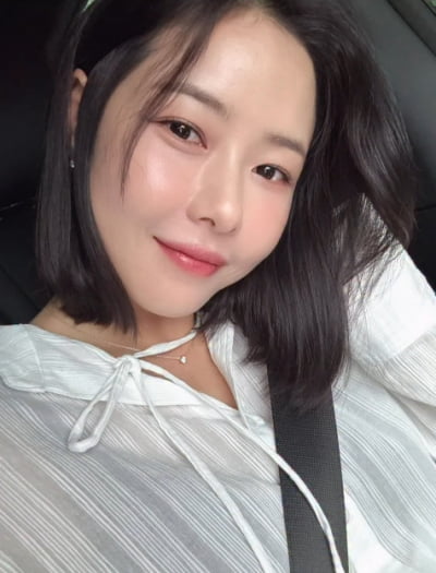 "앞부분 놓쳐서"…'김태술♥' 박하나, '시사회 지각' 셀프 인증