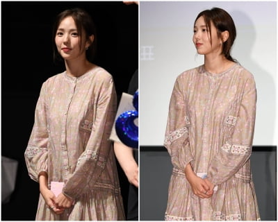 채수빈, 펑퍼짐한 옷 때문에 지못미…101만원 안 믿기는 S사 원피스