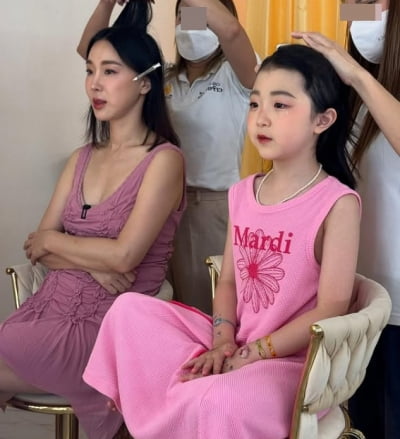 "동생 때리고 싶은데 참는 것"…이지혜 "태리 어쩌지" 고민 깊어져