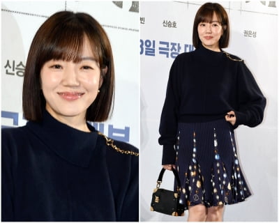 임수정, 40도 육박하는 더위에 한겨울 니트…897만원 돈값 못한 L사 패션