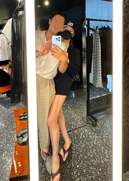 사진=김혜수 SNS