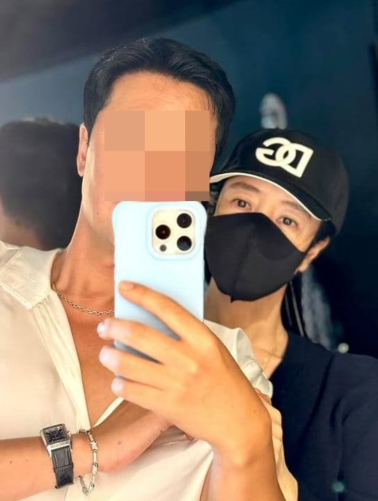 사진=김혜수 SNS