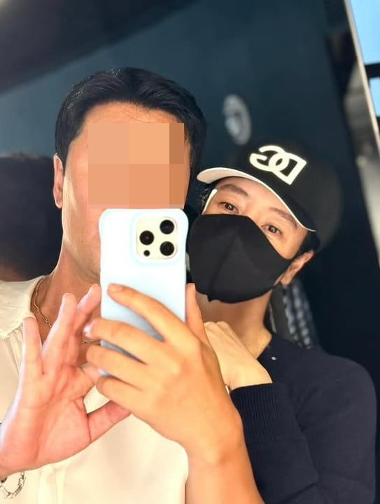 사진=김혜수 SNS