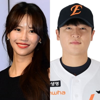 [단독] 이미주, 한화 야구선수 이진영과 ♥열애 중…결별 6개월 만에 또 열애설
