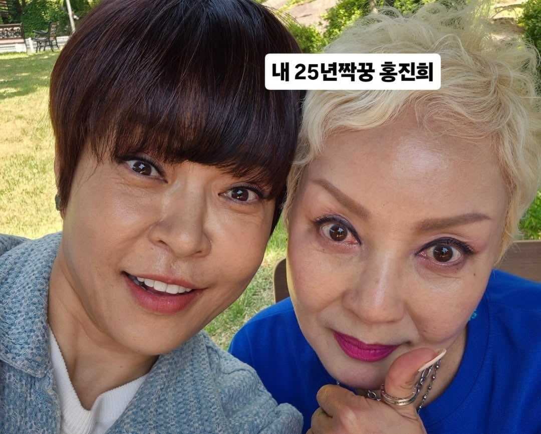 사진=조혜련 SNS