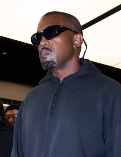 칸예 웨스트(Kanye West), 9년만에 한국에서 단독 공연[TEN포토+]