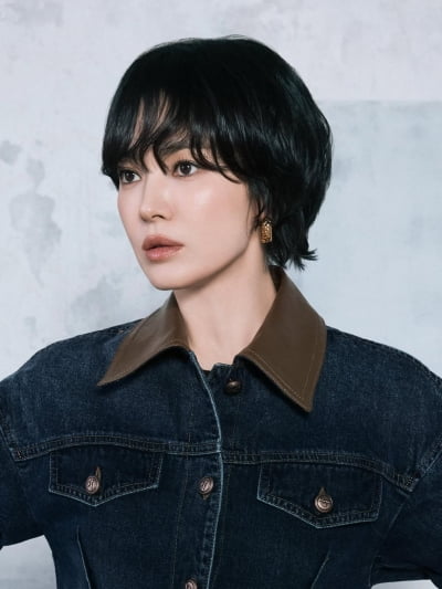 '43세' 송혜교, 아름다움을 넘어 잘생김도 소화…숏컷의 정석 '잘생쁨 폭발'