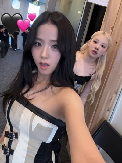 '광고 1건당 6억' 블랙핑크 지수, 전세계 홀린 인형 미모…'월클의 위엄'