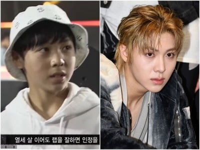 더블랙 유명 아이돌, 알고보니 '쇼미' 참가자였다…"8년 만에 한해와 재회, 다듀랑 각별" ('라이브')