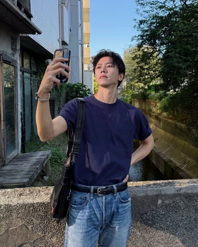 '월 매출 3000만원' 사업가 주우재, 이 얼굴이 어떻게 40세?…'뒤돌아 볼 비주얼'