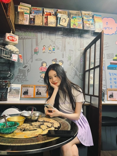 '13억 청담동 빌라' 서현, 압도적 청순 비주얼…'인형이야? 사람이야?'