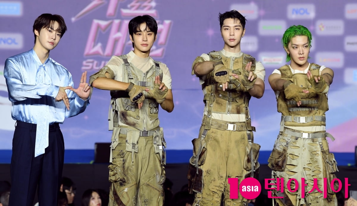 엔시티127, 남성미 넘치는 특전사[TEN포토+]