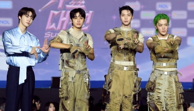 엔시티127, 남성미 넘치는 특전사[TEN포토+]