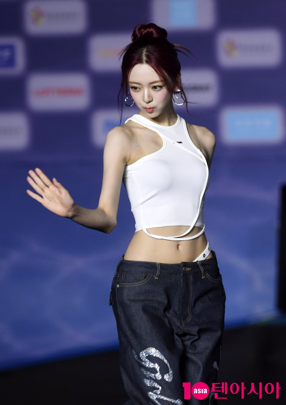 있지 유나, 돋보이는 황금골반[TEN포토+]