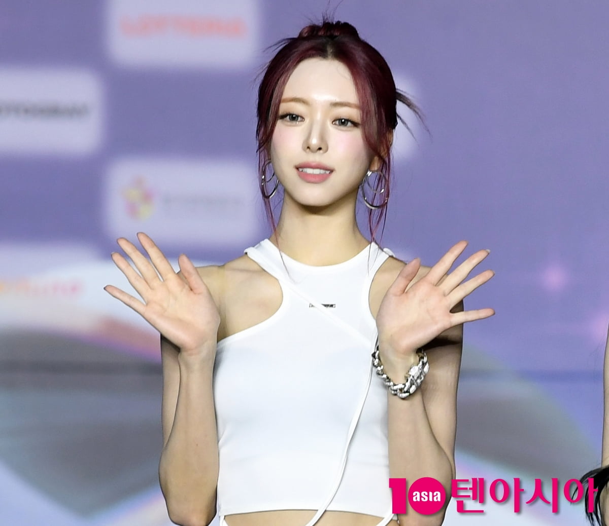 있지 유나, 돋보이는 황금골반[TEN포토+]