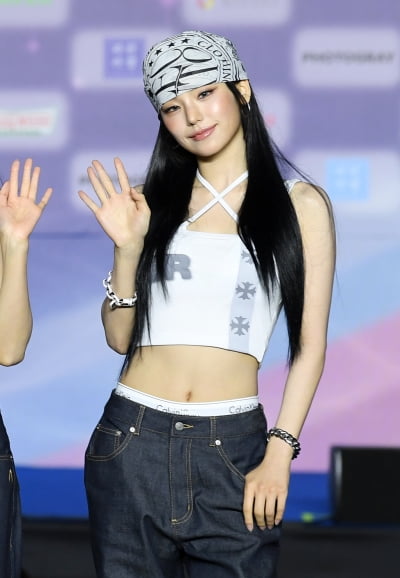 있지 예지, 두건으로 힙하게[TEN포토+]