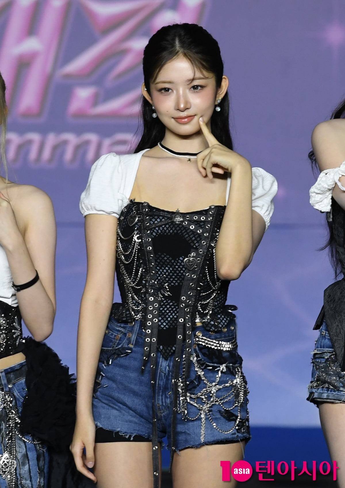 아이브 레이, 귀여운 콩순이[TEN포토+]