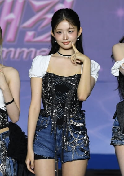 아이브 레이, 귀여운 콩순이[TEN포토+]