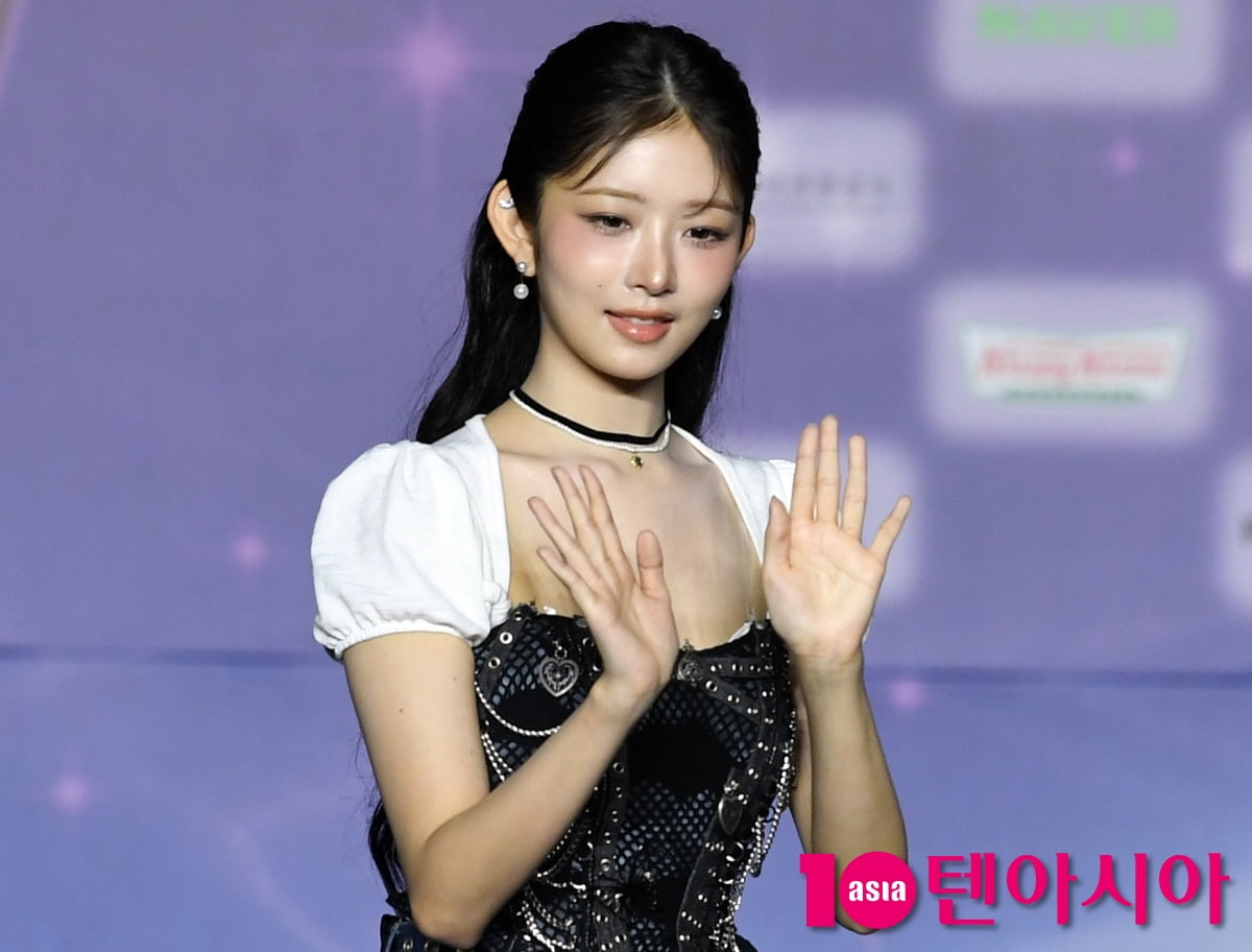 아이브 레이, 귀여운 콩순이[TEN포토+]