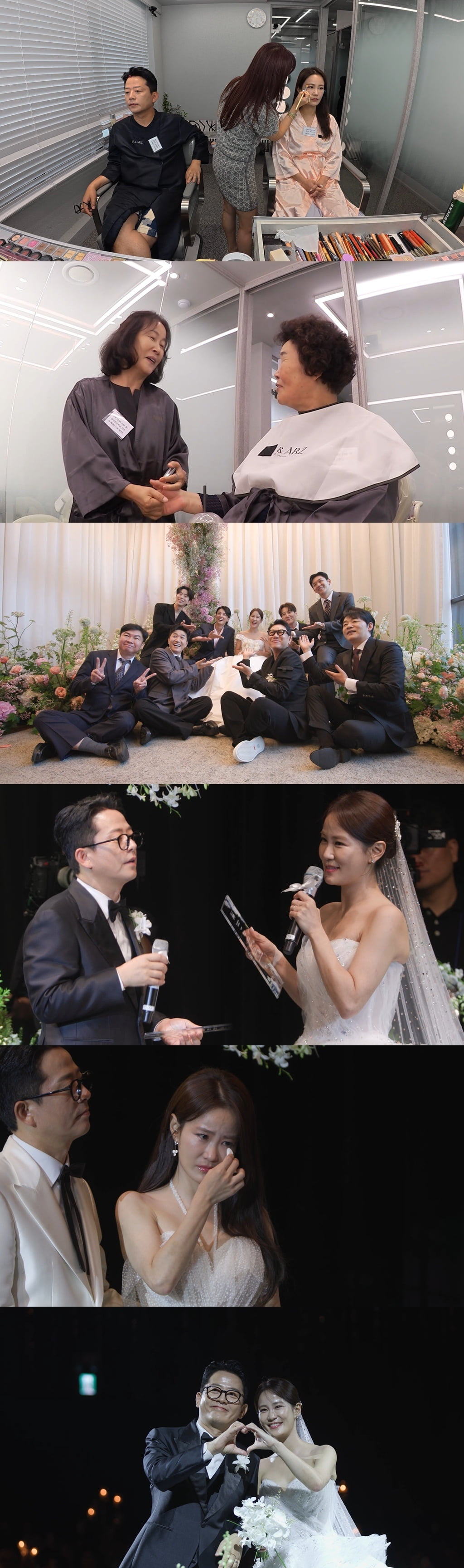 하차 아우성 쏟아지는데…김준호♥김지민, 결혼식도 예능팔이 "하객 불참 선언" ('미우새')