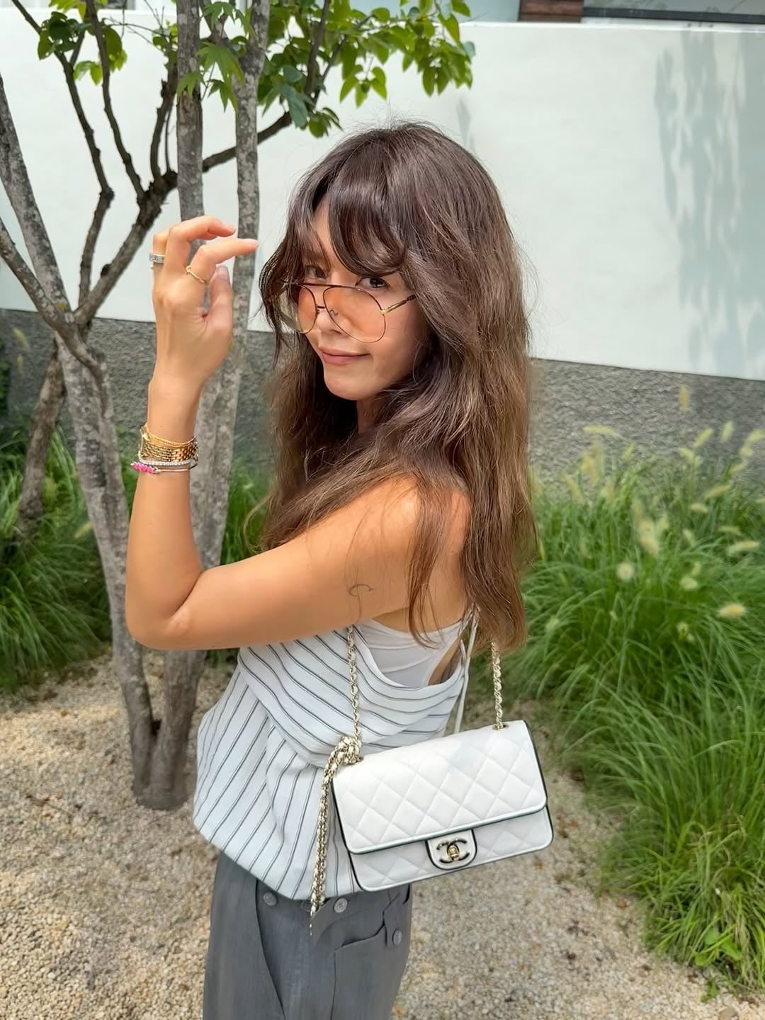 사진 = 채정안 인스타그램