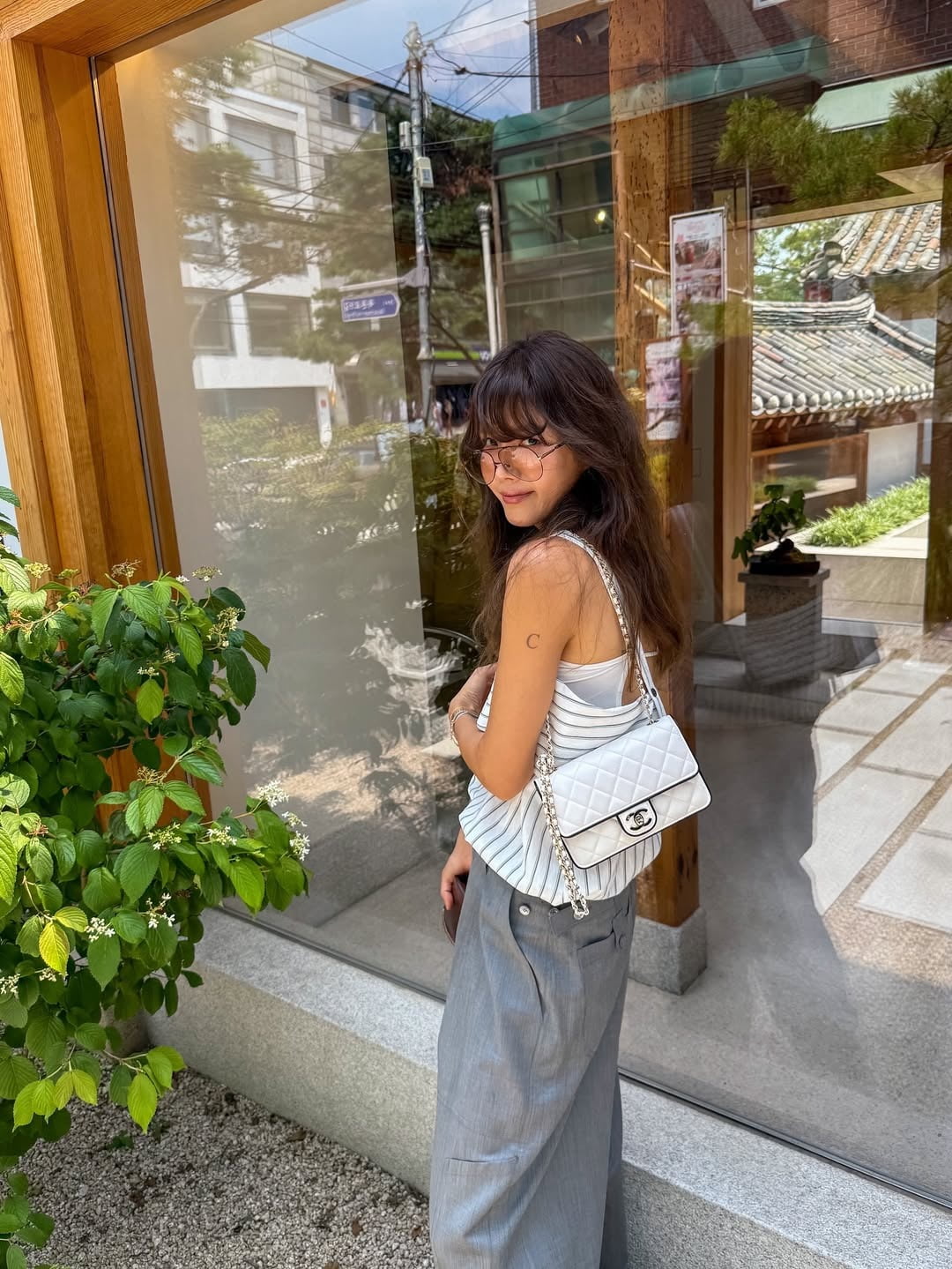 사진 = 채정안 인스타그램