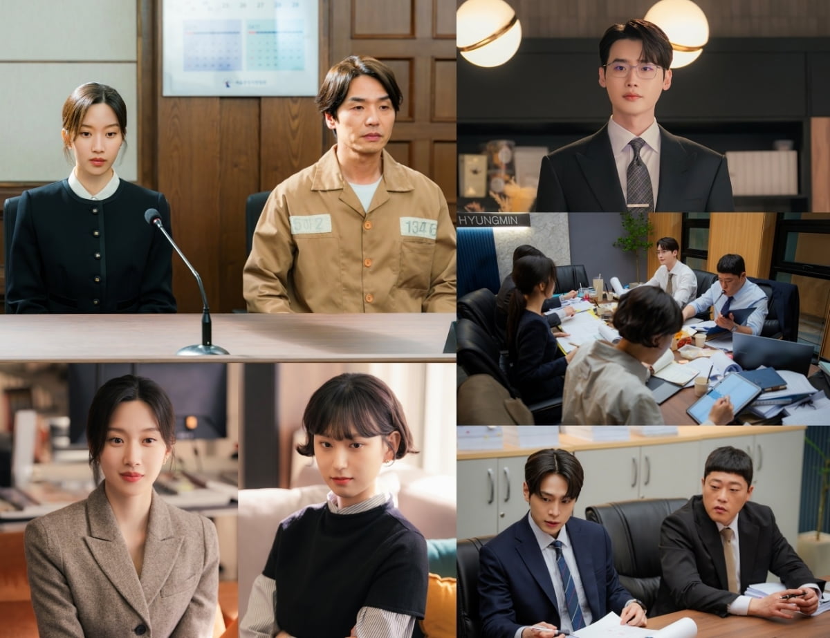 문가영 아빠, 사기 사건 피고로 체포됐다…로펌 형민 변호사 총출동 ('서초동')
