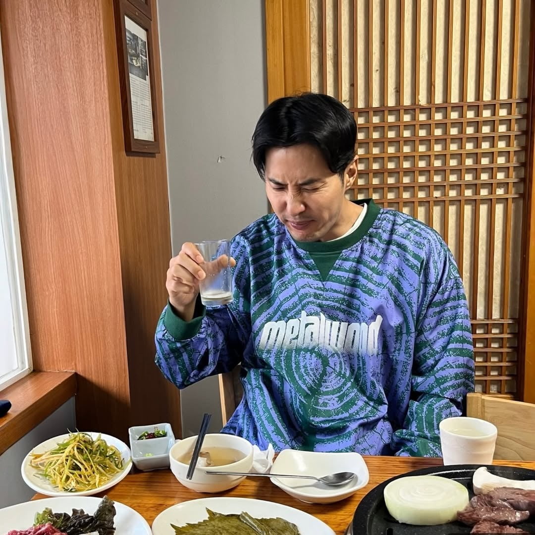 사진 = 김지석 인스타그램