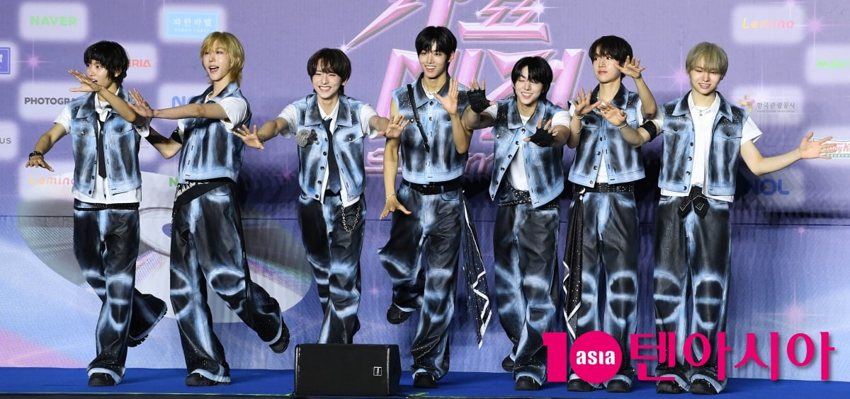 아이딧, 가요대전 썸머 왔어요[TEN포토+]
