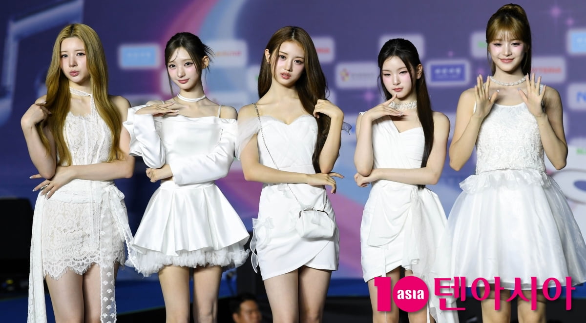 힛지스, 우아한 순백의 요정[TEN포토+]
