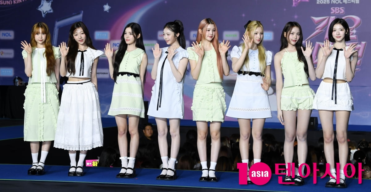 하츠투하츠, 빛나는 SM 막내들[TEN포토+]