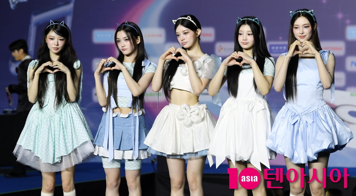 아이릿, 고양이들의 하트[TEN포토+]