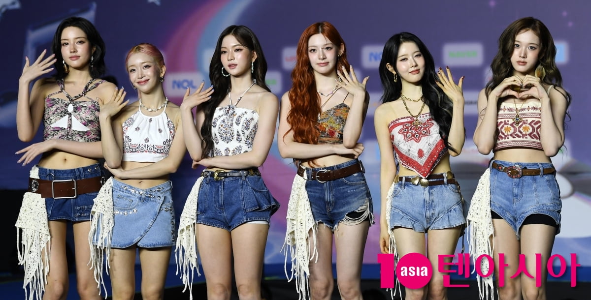 스테이씨, 시원한 바캉스룩[TEN포토+]