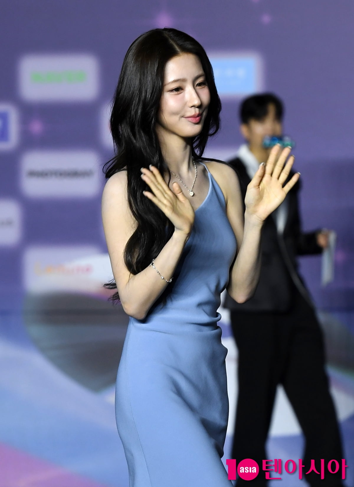 아이들 미연, 애교 미소[TEN포토+]
