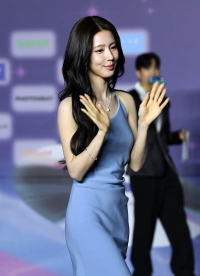 아이들 미연, 애교 미소[TEN포토+]