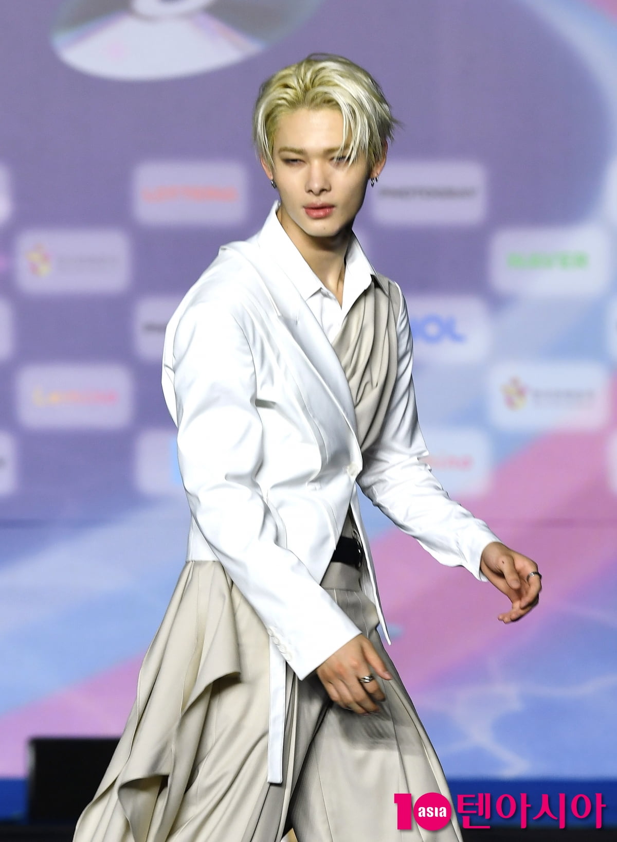 엔하이픈 니키, 눈빛 카리스마[TEN포토+]