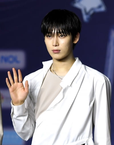 엔하이픈 선우, 엔진 반가워[TEN포토+]