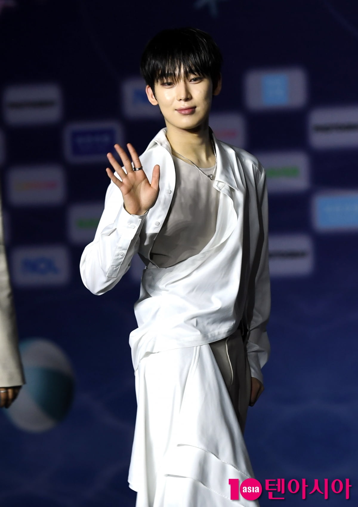 엔하이픈 선우, 엔진 반가워[TEN포토+]