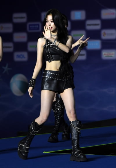 베이비몬스터 아현, 청순 그 자체...사랑스러워[TEN포토+]