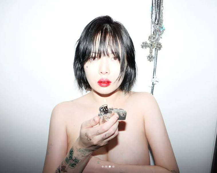 사진=현아 SNS