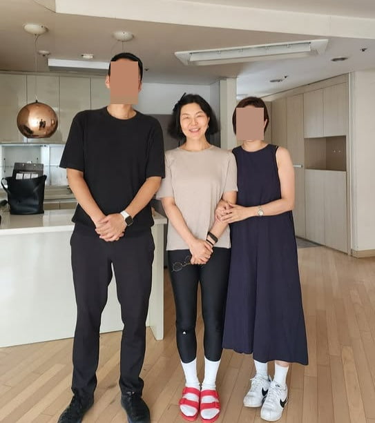 사진=한혜연 SNS