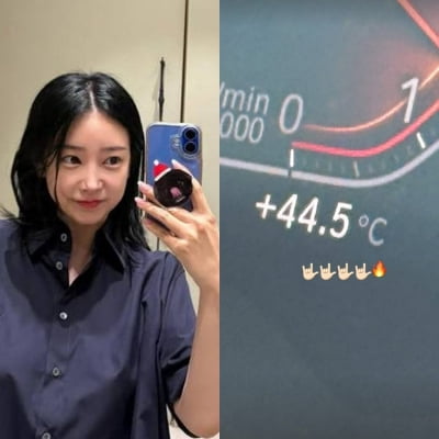 '두바이 거주' 소연, 탈출이 시급하다…'45℃' 생활에 "세상에나"