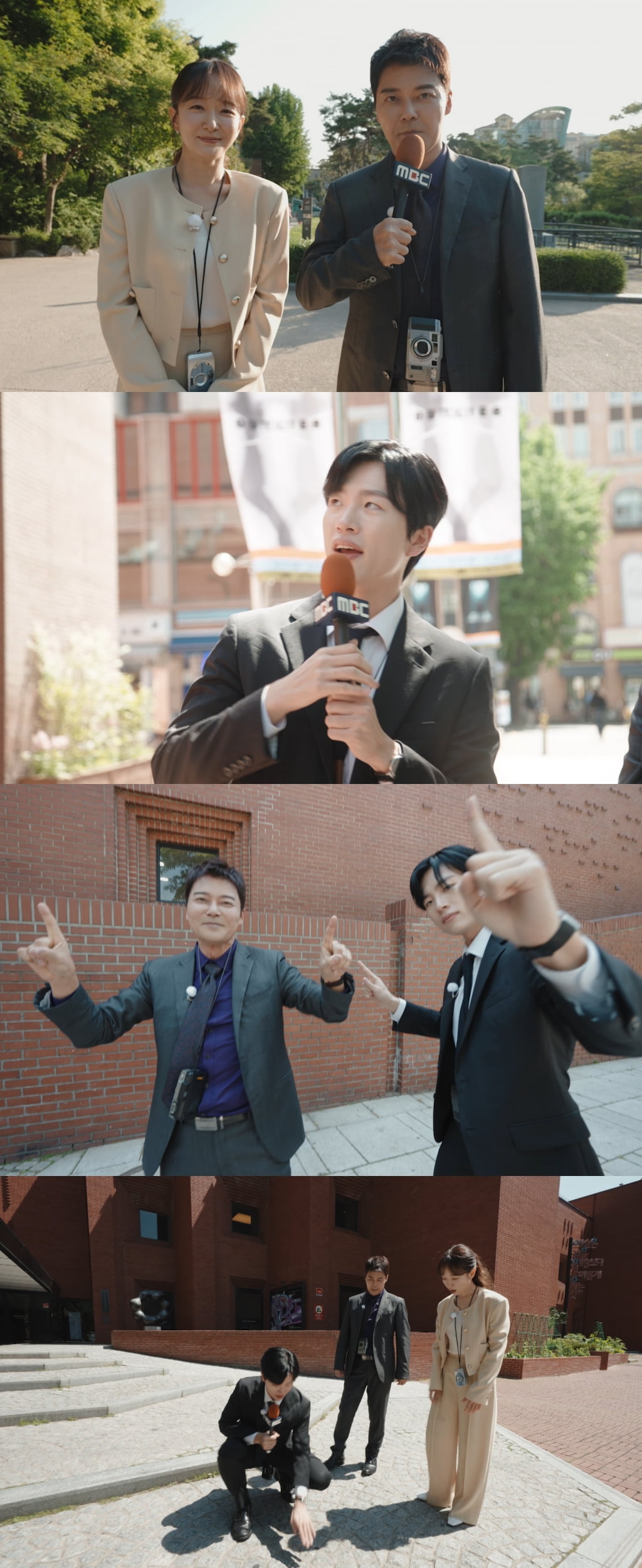 전현무, 18살 연하 후배에 일침했다…"너 뉴스는 글렀어" ('이유있는건축')