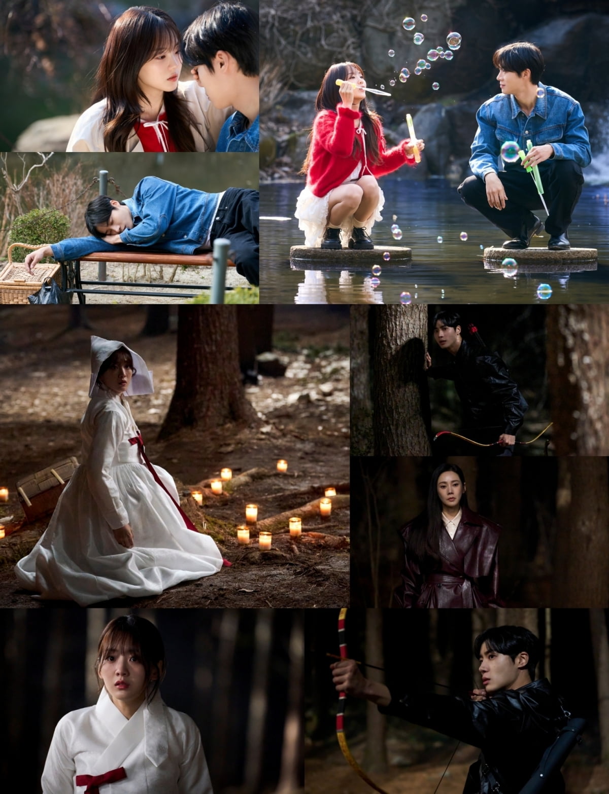 조이현♥추영우, 끝내 이별했다…눈 가린 채 눈물, "꼭 돌아올게" ('견우와선녀')