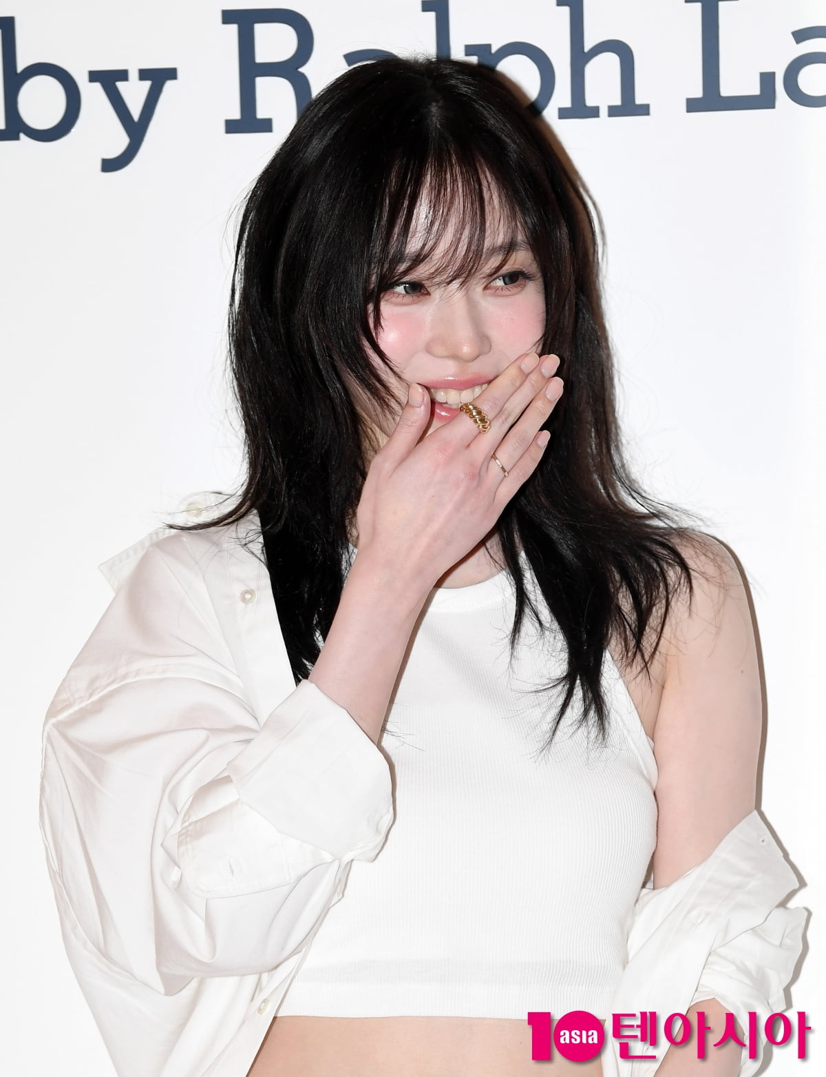 에스파 윈터, 빵 터져도 이쁨 한가득...인형이네[TEN포토+]