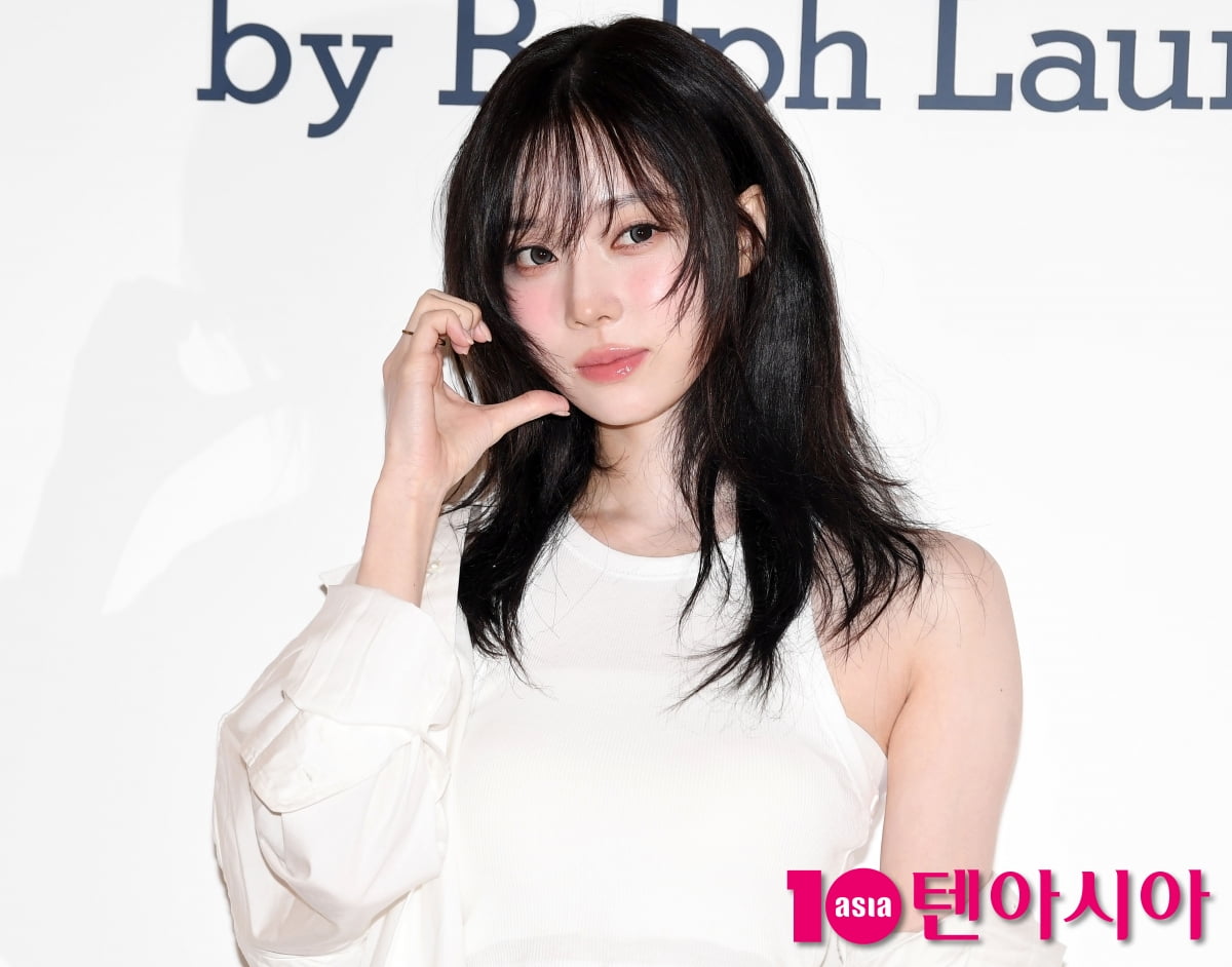 에스파 윈터, 섹시한 자태...군살없는 몸매[TEN포토+]
