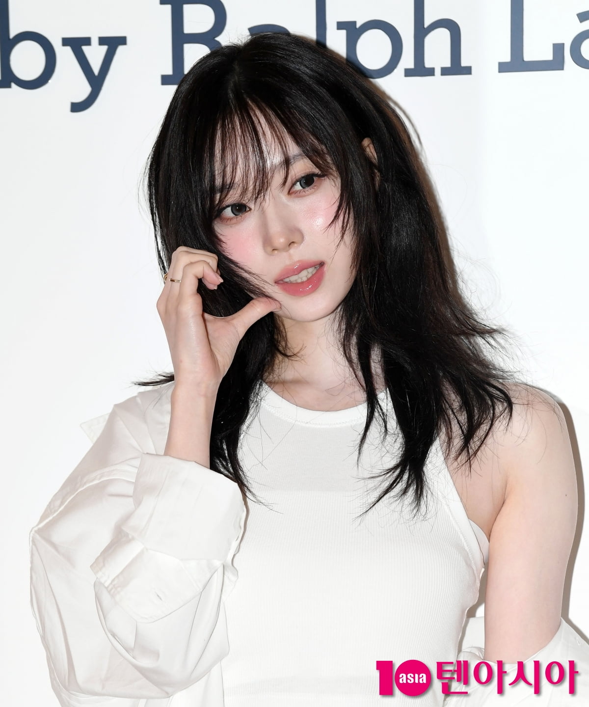 에스파 윈터, 완벽한 청순미모...가녀린 몸매[TEN포토+]