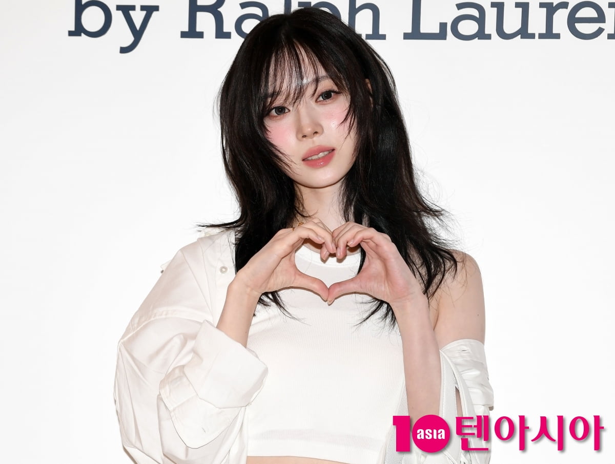에스파 윈터, 완벽한 청순미모...가녀린 몸매[TEN포토+]