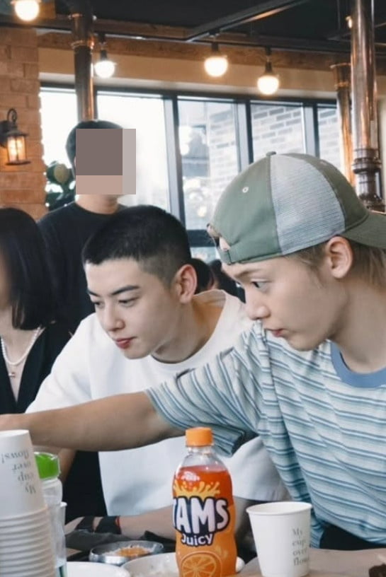 사진=윤산하 SNS